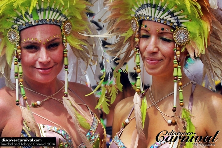 Trinidad and Tobago Carnival 2014.