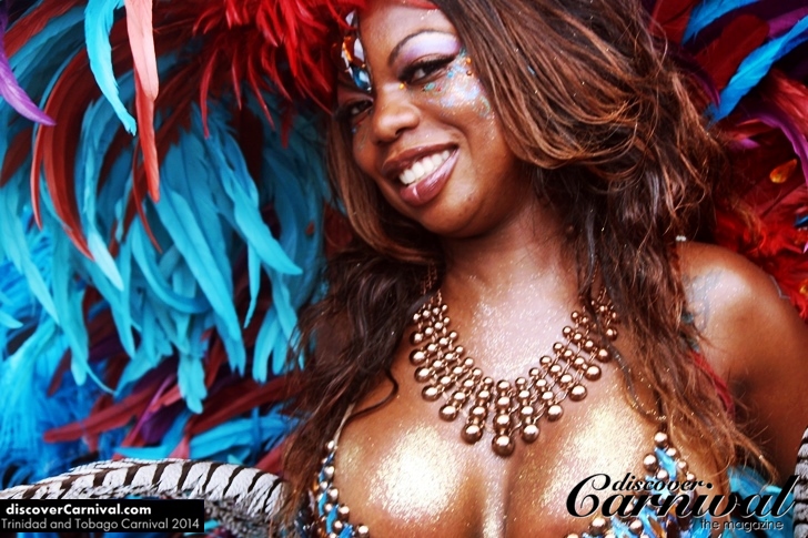 Trinidad and Tobago Carnival 2014.