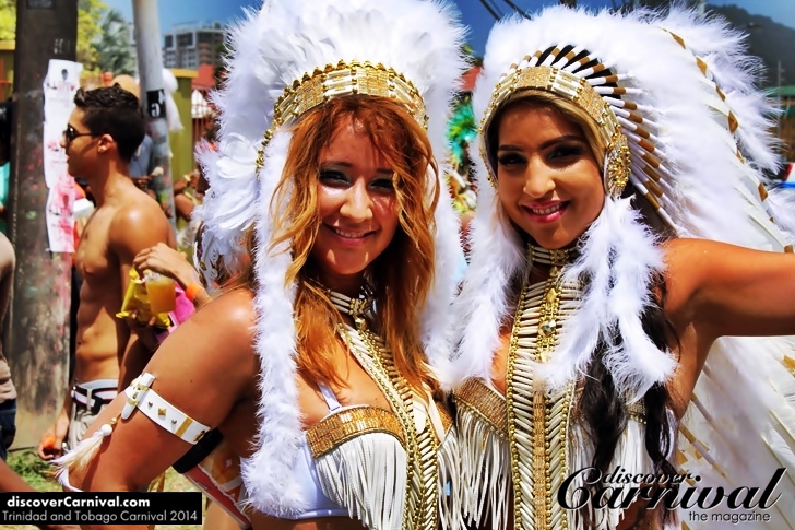 Trinidad and Tobago Carnival 2014.