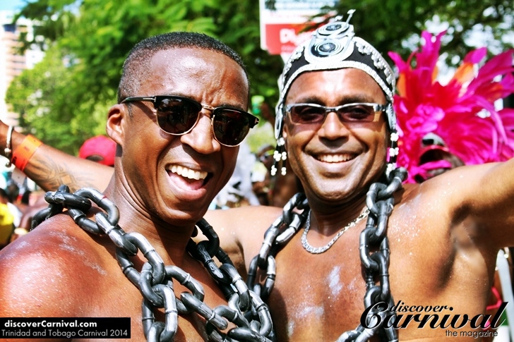 Trinidad and Tobago Carnival 2014.