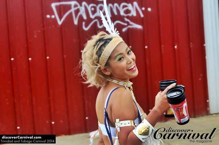 Trinidad and Tobago Carnival 2014.