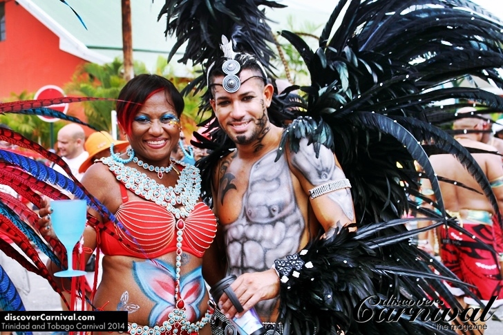 Trinidad and Tobago Carnival 2014.