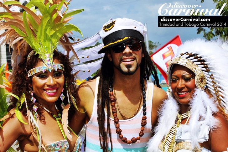 Trinidad and Tobago Carnival 2014.