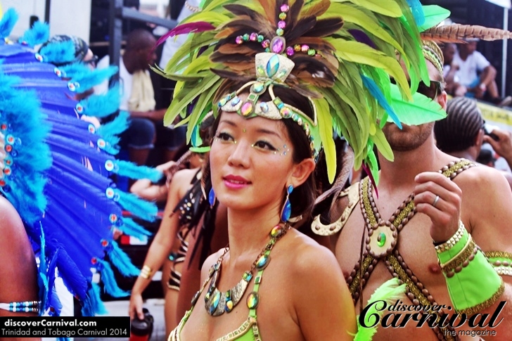 Trinidad and Tobago Carnival 2014.