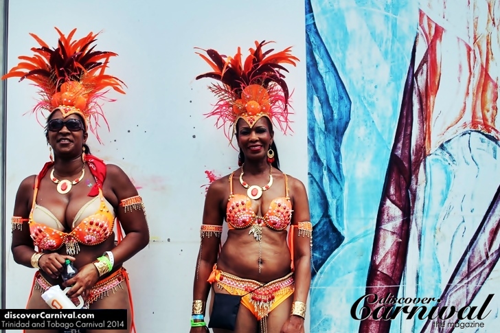 Trinidad and Tobago Carnival 2014.