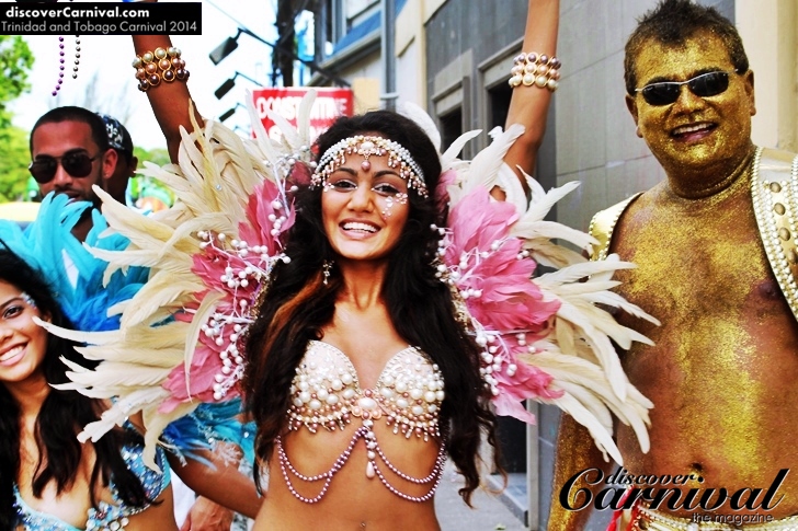 Trinidad and Tobago Carnival 2014.