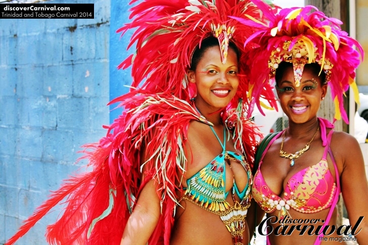 Trinidad and Tobago Carnival 2014.