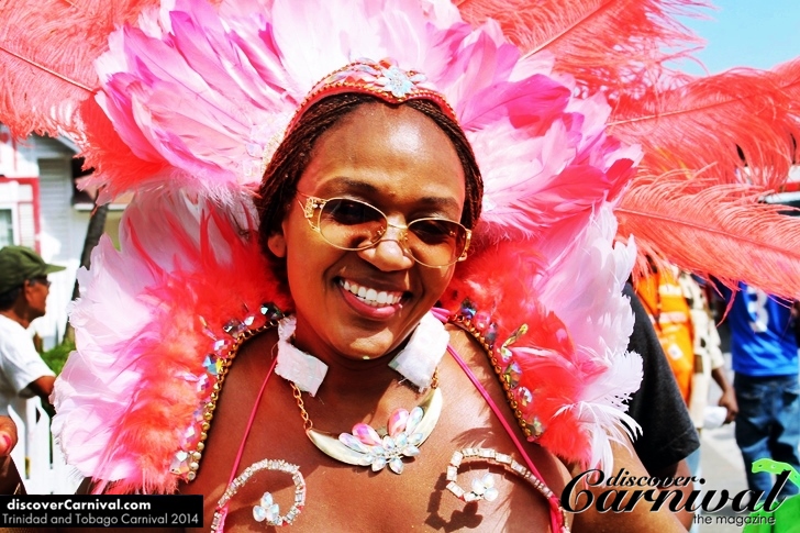 Trinidad and Tobago Carnival 2014.