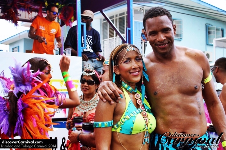 Trinidad and Tobago Carnival 2014.