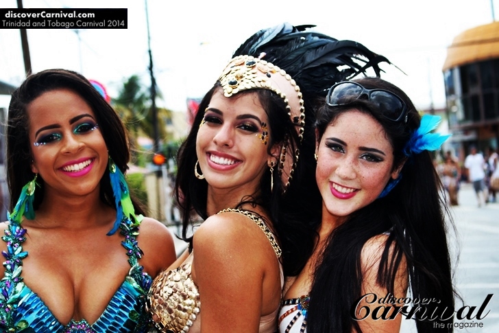 Trinidad and Tobago Carnival 2014.