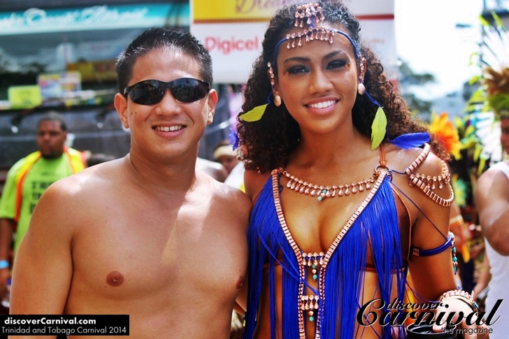Trinidad and Tobago Carnival 2014.