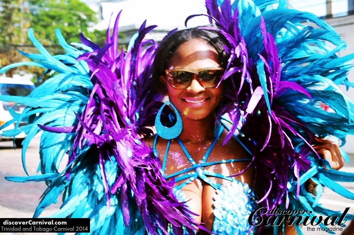 Trinidad and Tobago Carnival 2014.