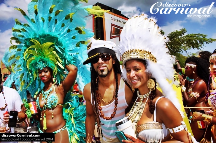 Trinidad and Tobago Carnival 2014.