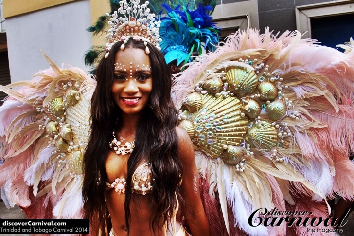 Trinidad and Tobago Carnival 2014.