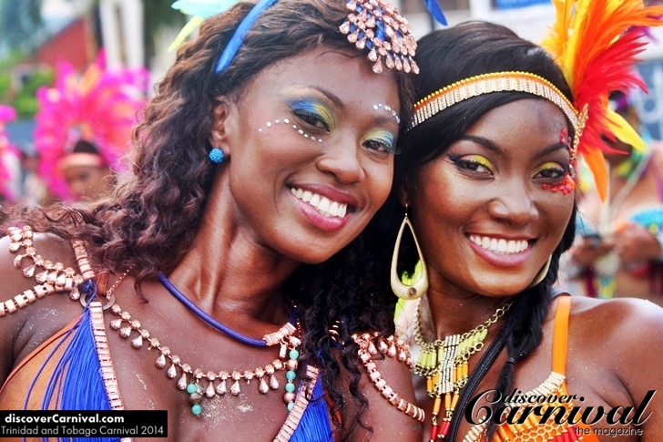 Trinidad and Tobago Carnival 2014.