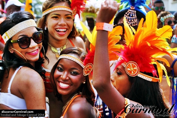 Trinidad and Tobago Carnival 2014.