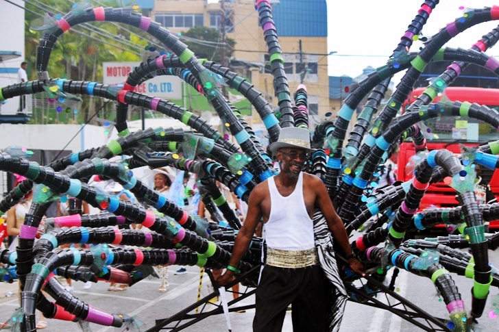Trinidad and Tobago Carnival 2014.