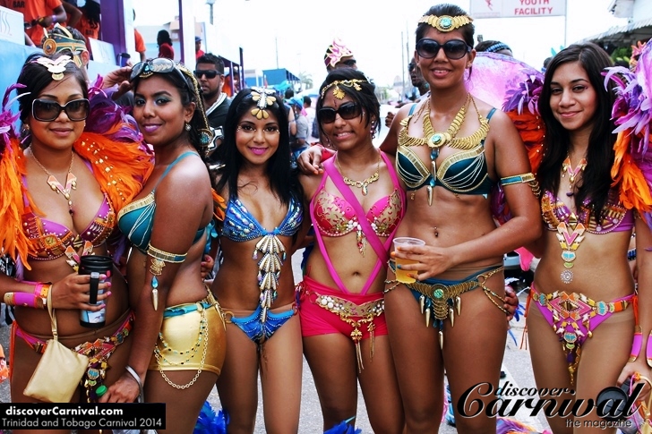 Trinidad and Tobago Carnival 2014.