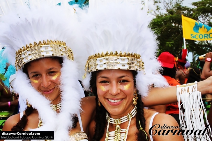 Trinidad and Tobago Carnival 2014.