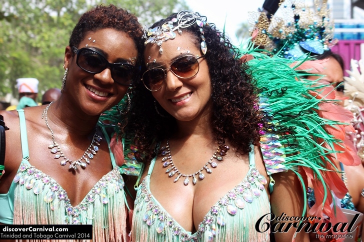 Trinidad and Tobago Carnival 2014.