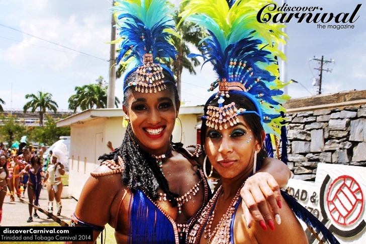 Trinidad and Tobago Carnival 2014.