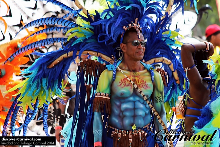 Trinidad and Tobago Carnival 2014.
