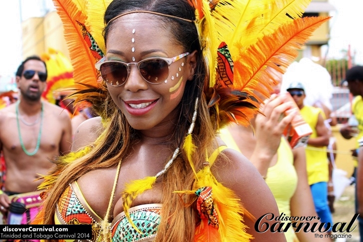 Trinidad and Tobago Carnival 2014.