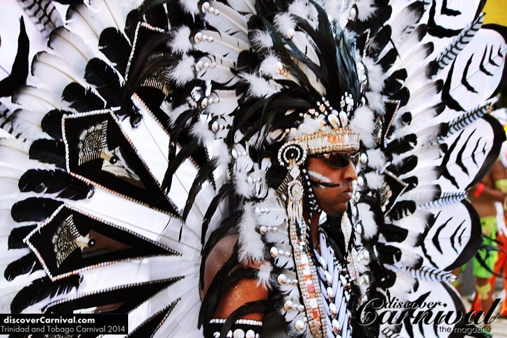 Trinidad and Tobago Carnival 2014.