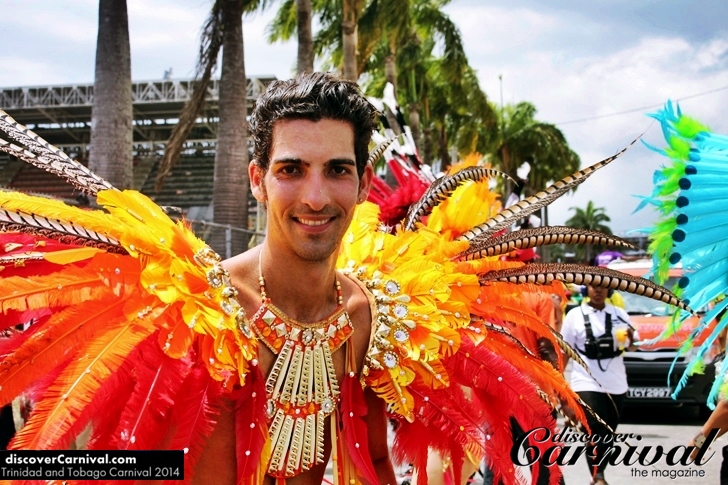 Trinidad and Tobago Carnival 2014.